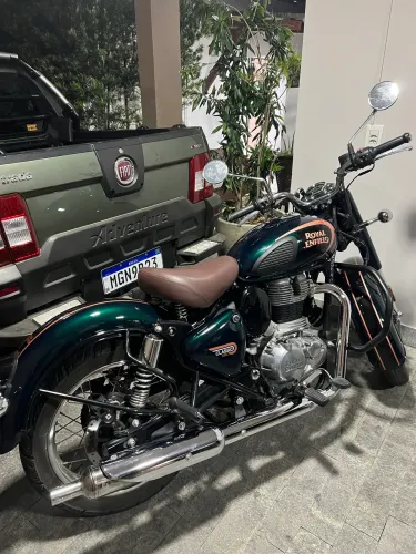 Royal Enfield Classic 350 ACEITO FINANCIAMENTO
