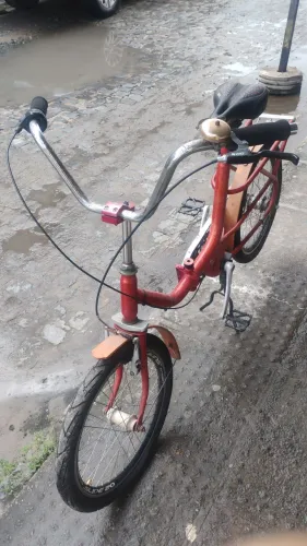 Bicicleta antiga
