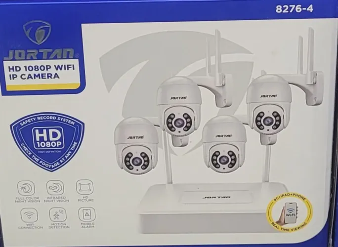 Kit Dvr + 04 cameras 360 + HD 500gb