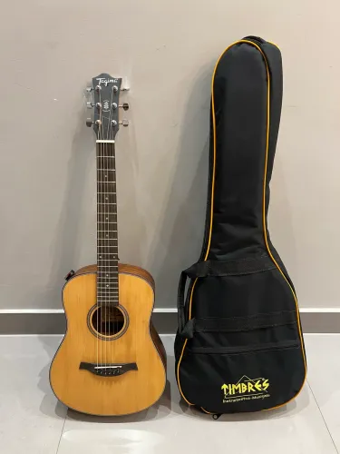 VENDO OU TROCO VIOLÃO TAGIMA WALNUT FIVE BABY 