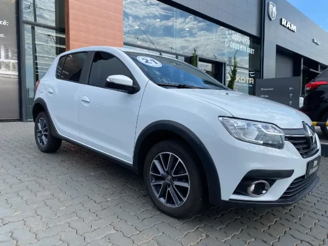 Renault Sandero Intense Flex 1.6 16V 5P Aut. 2021