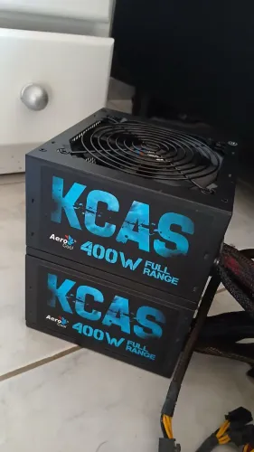 Fonte Kcas 400W 80 Plus