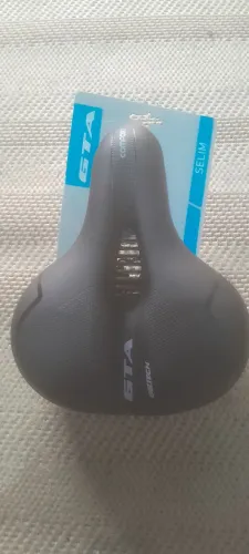 Banco novo de bike de gel + Corrente nova