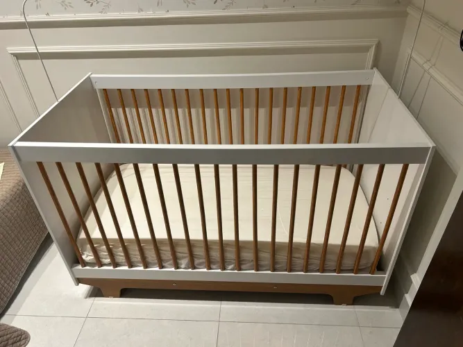 Berço infantil + colchão