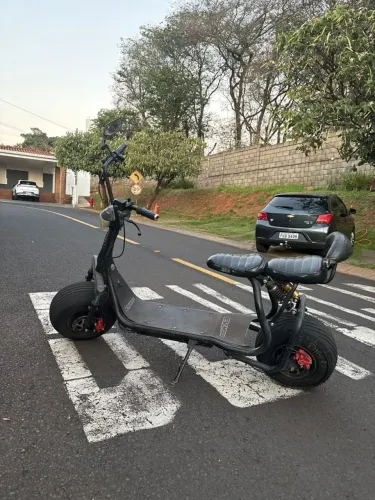 Moto elétrica scooter