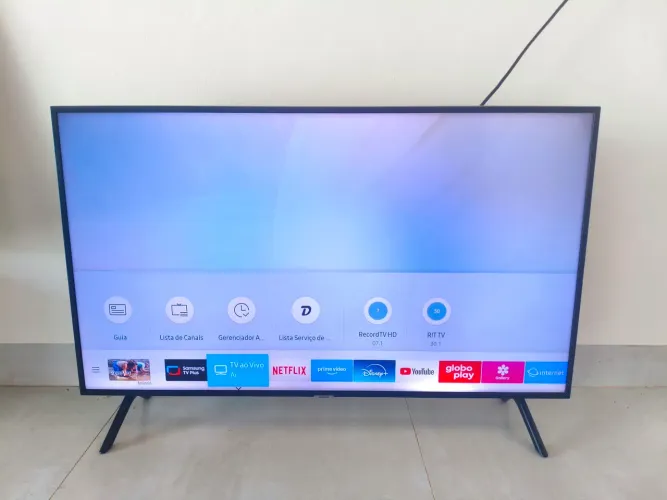 Tv 50 Samsung Smart 4k - Passo Cartão 