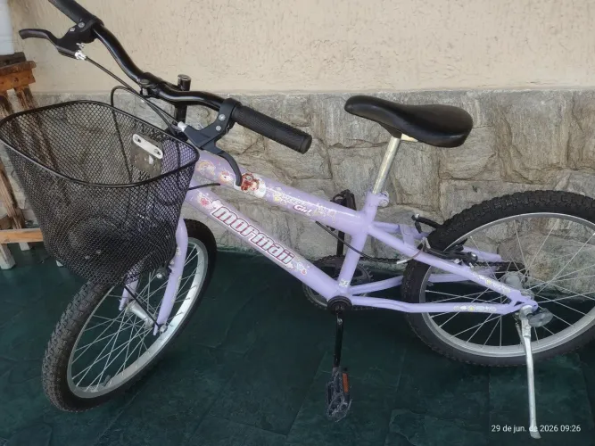 Bicicleta feminina aro 20