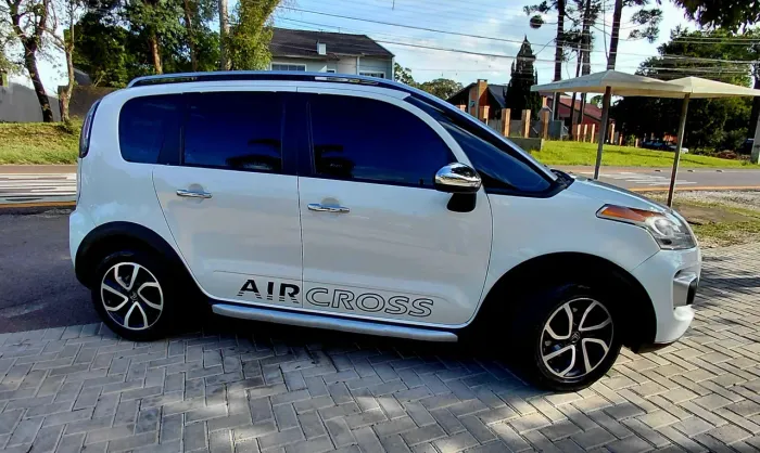 Citroen Aircross Exclusive 1.6 Flex 16V 5P Aut. 2014