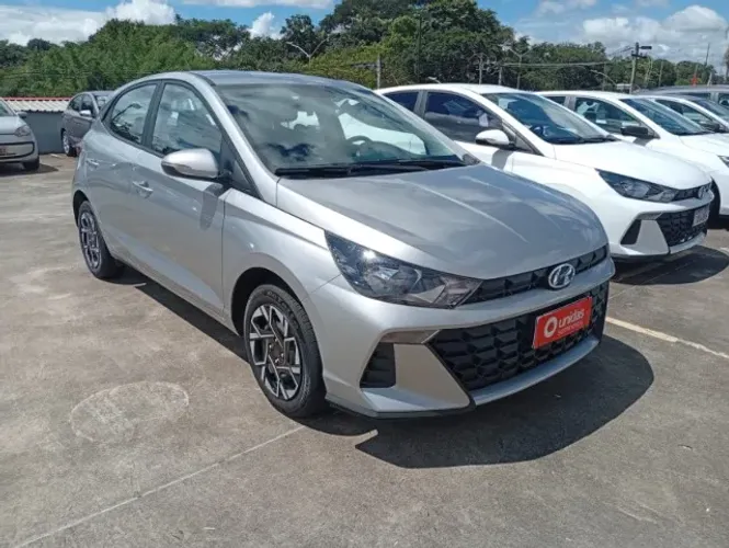 Hyundai HB20 Comfort Plus 1.0 Flex 12V Mec. 2025