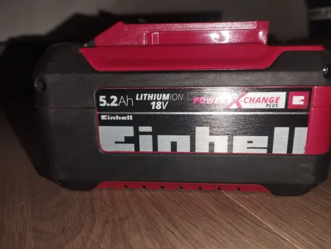 Bateria Einhell 18v 5.2AH lithium