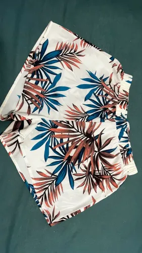Short estampado NOVO