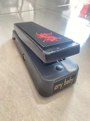 Pedal Wah Wah Cry Baby Andreas Kisser Sepultura