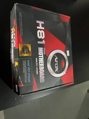placa-mãe AFOX H81