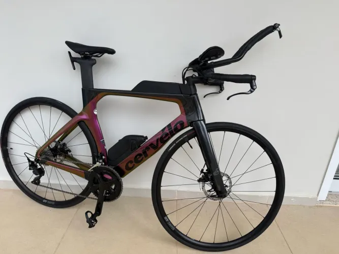 Bicicleta TT Cervelo P-Series 2025