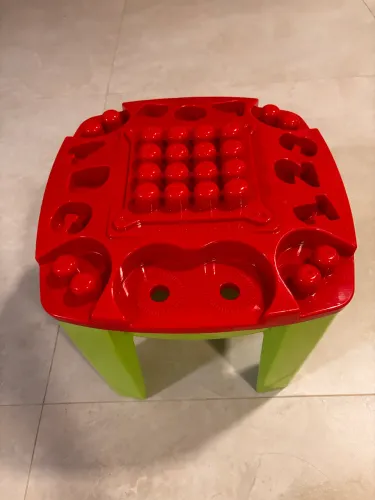 Mesa de atividades