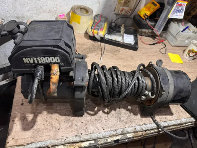 Motor guincho NTV 10000 12V 