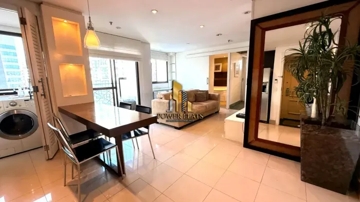 Apartamento Mobiliado para Locação na Vila Olímpia | Quality Alvorada | 1 Dormitório | 1 V