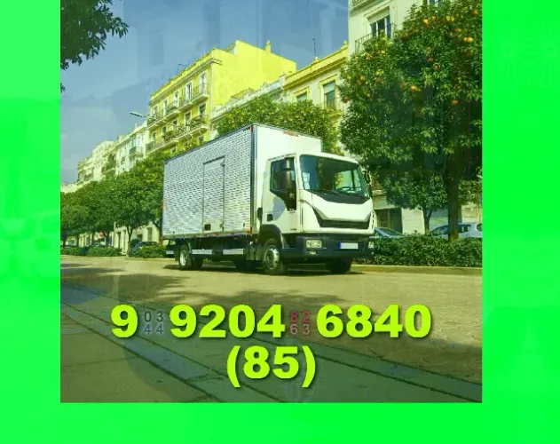 Frete para Aldeota, Meireles e Centro - Agende sua mudança já!
