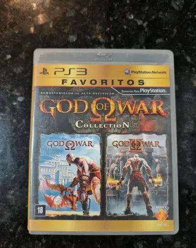 God of war collection ps3
