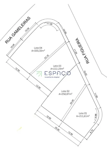 Terreno à venda, 211 m² por R$ 23.000,00 - Goianinha - Goianinha/RN