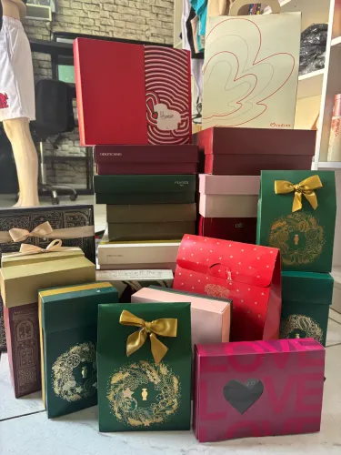Caixas para presentes