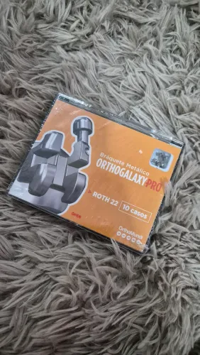 Braquete metálico ORTHOGALAXY PRO