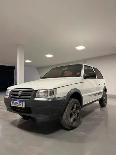 Fiat Uno Mille WAY Economy 1.0 F.flex 2P 2012