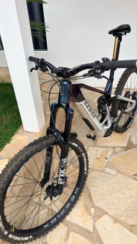 E-bike sense exalt Tamanho L