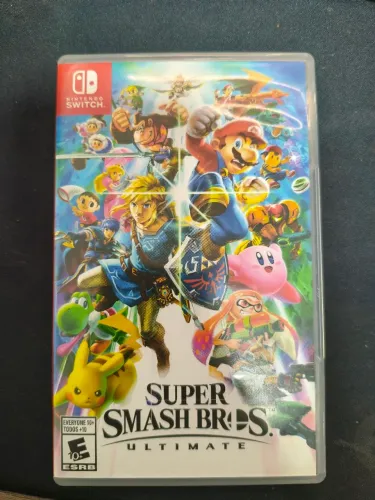 Super Smash Bros Ultimate - Nintendo Switch