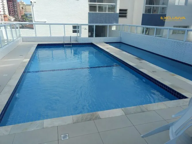 Apartamento com 2 quartos, Tupi, Praia Grande