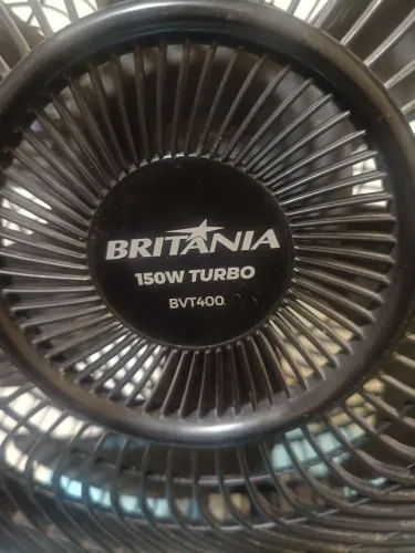 Ventilador Britânia bvt 400 40 cmcarcaça completa