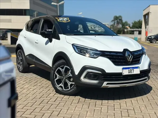 Renault Captur Iconic 1.3 TB 16V Flex 5P AUT 2022