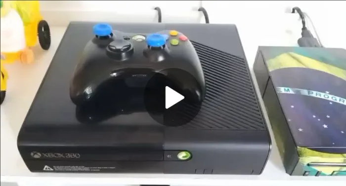 Xbox 360 desbloqueado com vários jogos