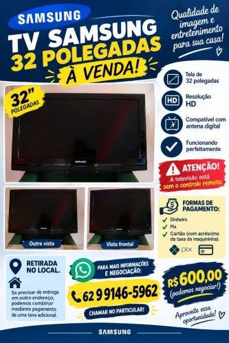 TV Samsung 32