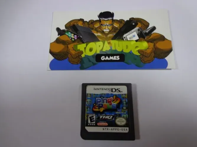 Jogo Ping Pals THQ Nintendo Ds Conservado