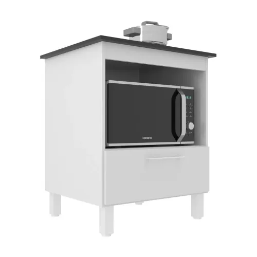 BALCÃO PARA COOKTOP OU USO NORMAL COM<br> ESPAÇO PARA FORNO ! ENTREGA HOJE !