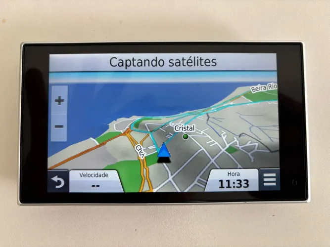 GPS Garmin Nuvi 3597LM Anatel Mapas 2027