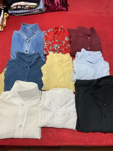 Lote De Roupas (Camisas)