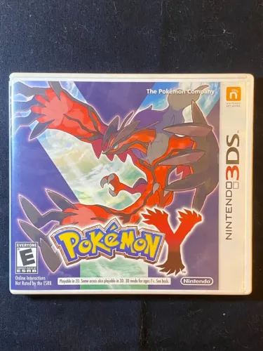 Jogo Pokemon Y 3DS