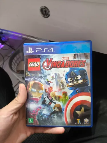 Lego Marvel vingadores ps4