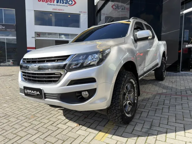 Chevrolet S10 Pick-up LS 2.8 TDI 4X4 CD Dies. Mec. 2018