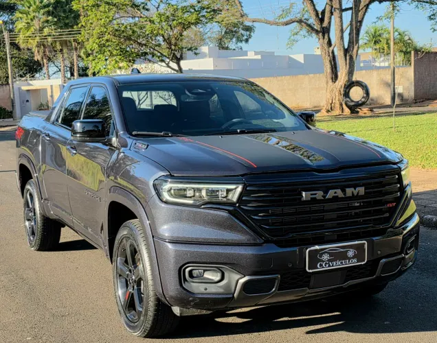 Ram Rampage R/T Hurric. 4 2.0 TB CD 4X4 Aut. 2024