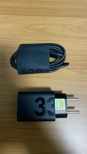 Carregador Motorola 33w