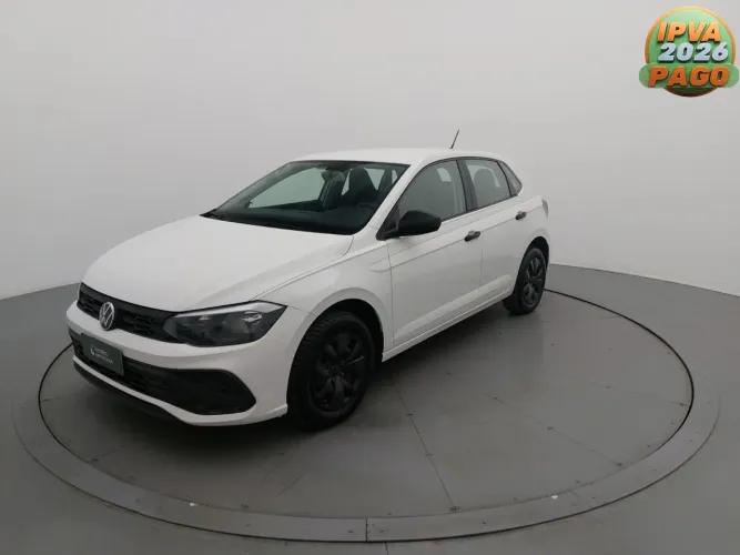 Volkswagen Polo Track 1.0 Flex 12V 5P 2025