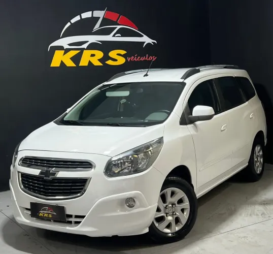 Chevrolet Spin LTZ 1.8 8V Econo.flex 5P Aut. 2016