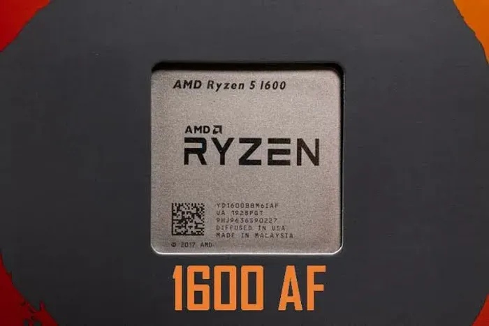 Ryzen 5 1600AF
