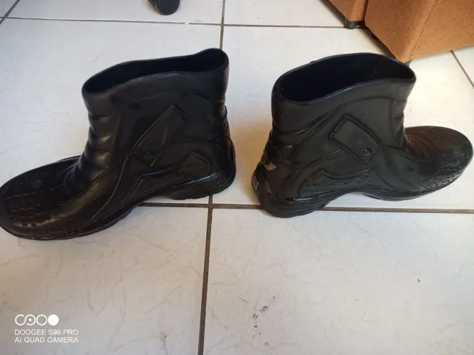 Botas borracha pantaneiro motoqueiro 