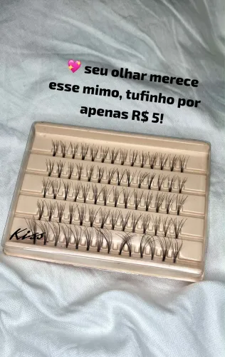 Cílios tufinho