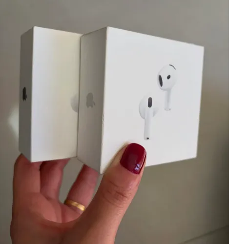 AIRPODS 4 C/CANCELAMENTO | NOVO | LACRADO