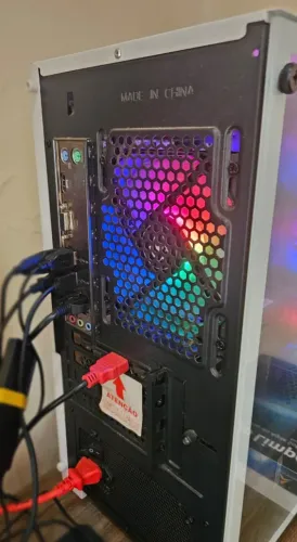 PC Gamer RTX 2060 Super + i5-10400F | 16GB RAM | SSD NVMe | Visual Branco